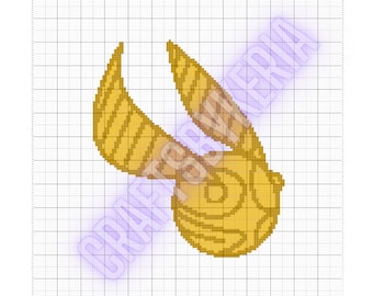C2C Crochet Blanket Pattern- Snitch