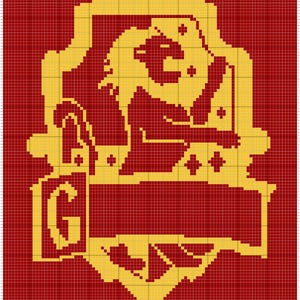 Puede incluir: Un escudo de león amarillo sobre un fondo rojo. El león está mirando hacia la derecha y tiene una corona en la cabeza. El escudo está rodeado por un borde amarillo.