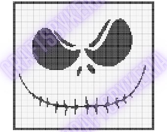 Jack Face C2C Crochet Blanket Pattern