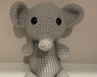 Crochet Amigurumi Elephant Pattern