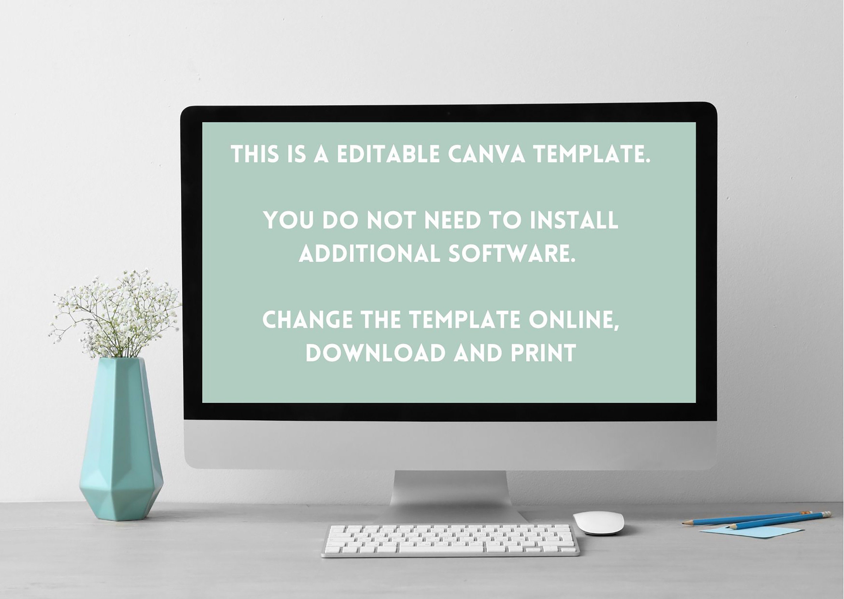 Jewelry Care Card, Printable Jewellery Care Instructions, Editable ...
