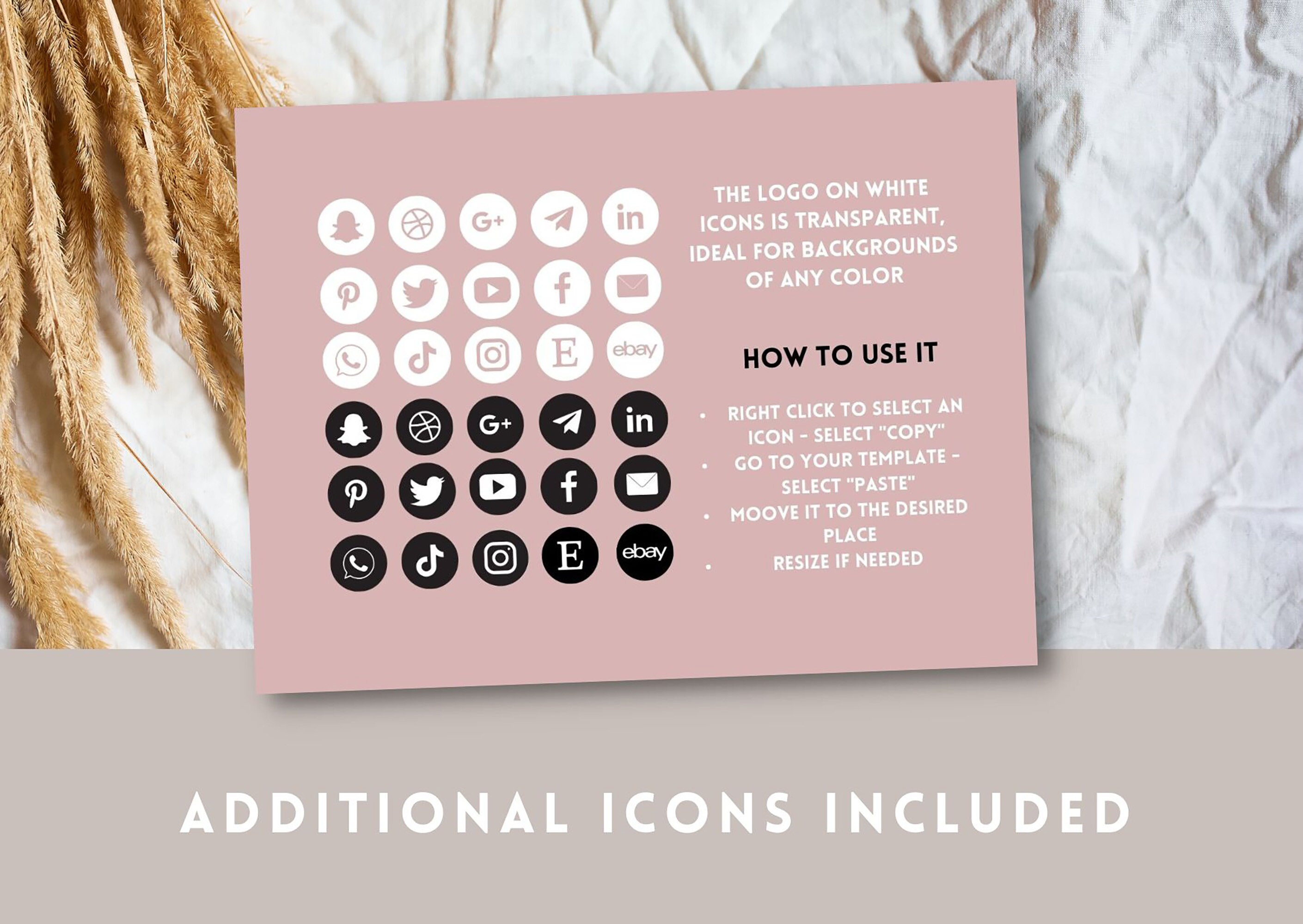 Jewelry Care Card, Printable Jewellery Care Instructions, Editable ...