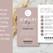 Jewelry Care Card, Printable Jewellery Care Instructions, Editable ...