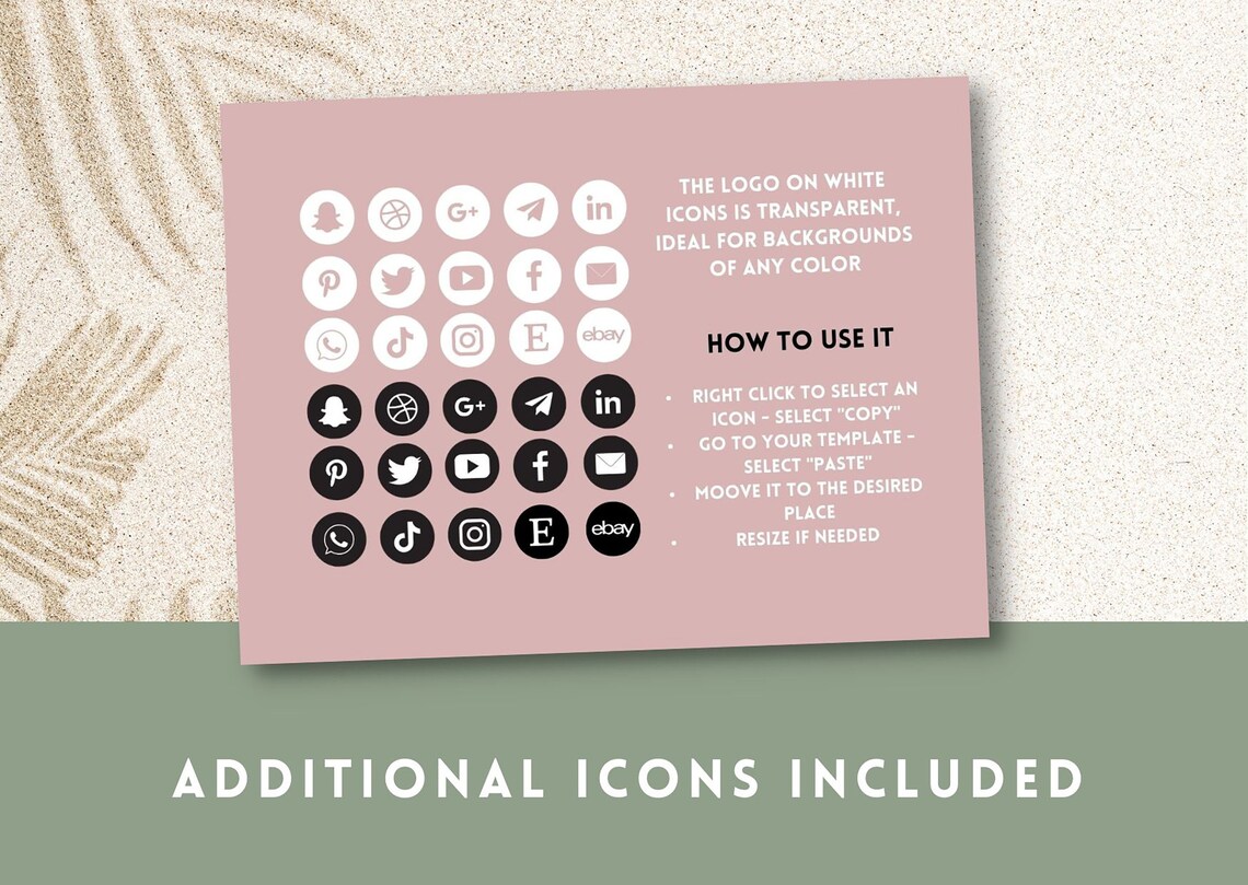 Green Loyalty Card Template, Customer Loyalty Cards, DIY Editable ...