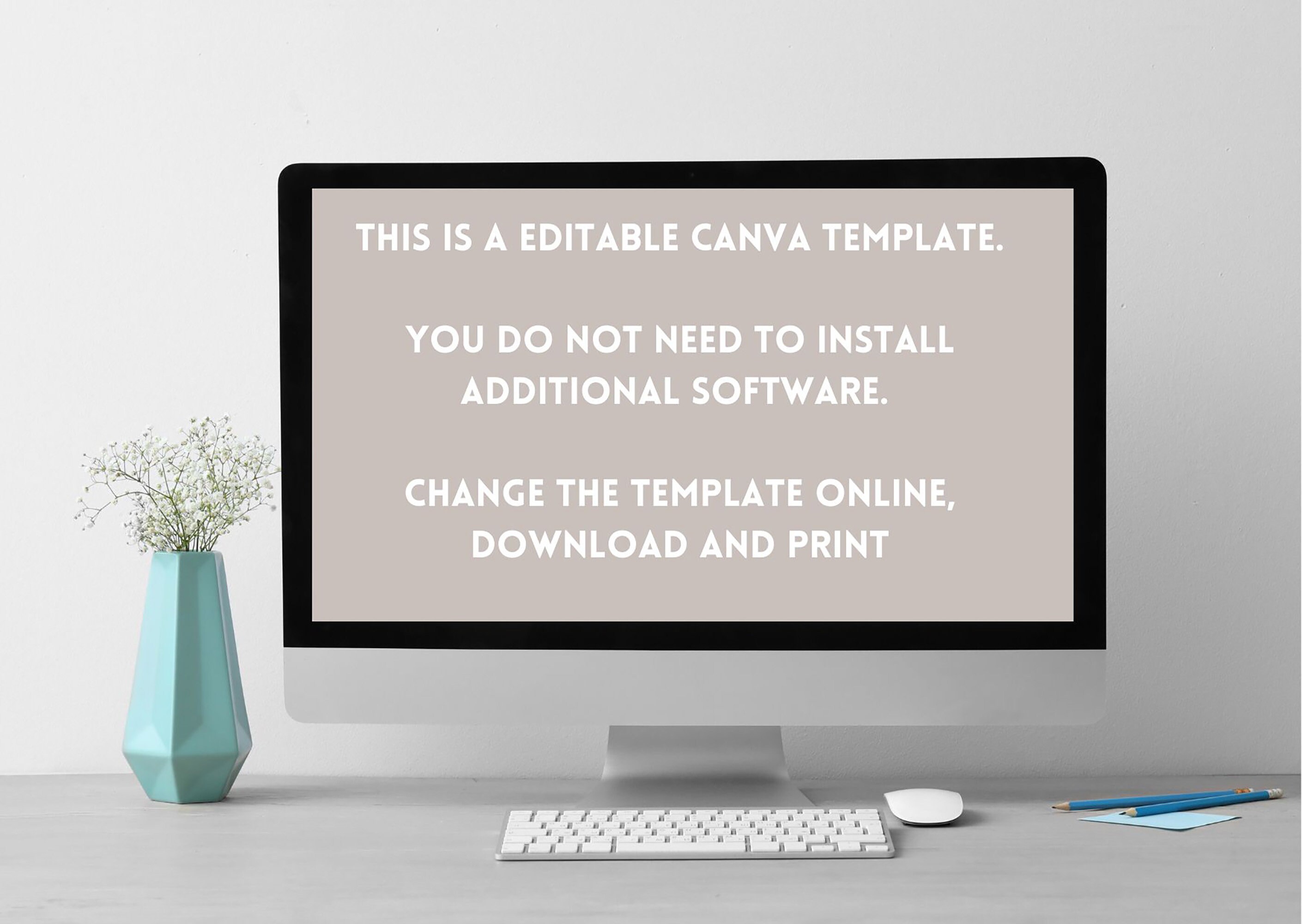 Jewelry Care Card, Printable Jewellery Care Instructions, Editable ...