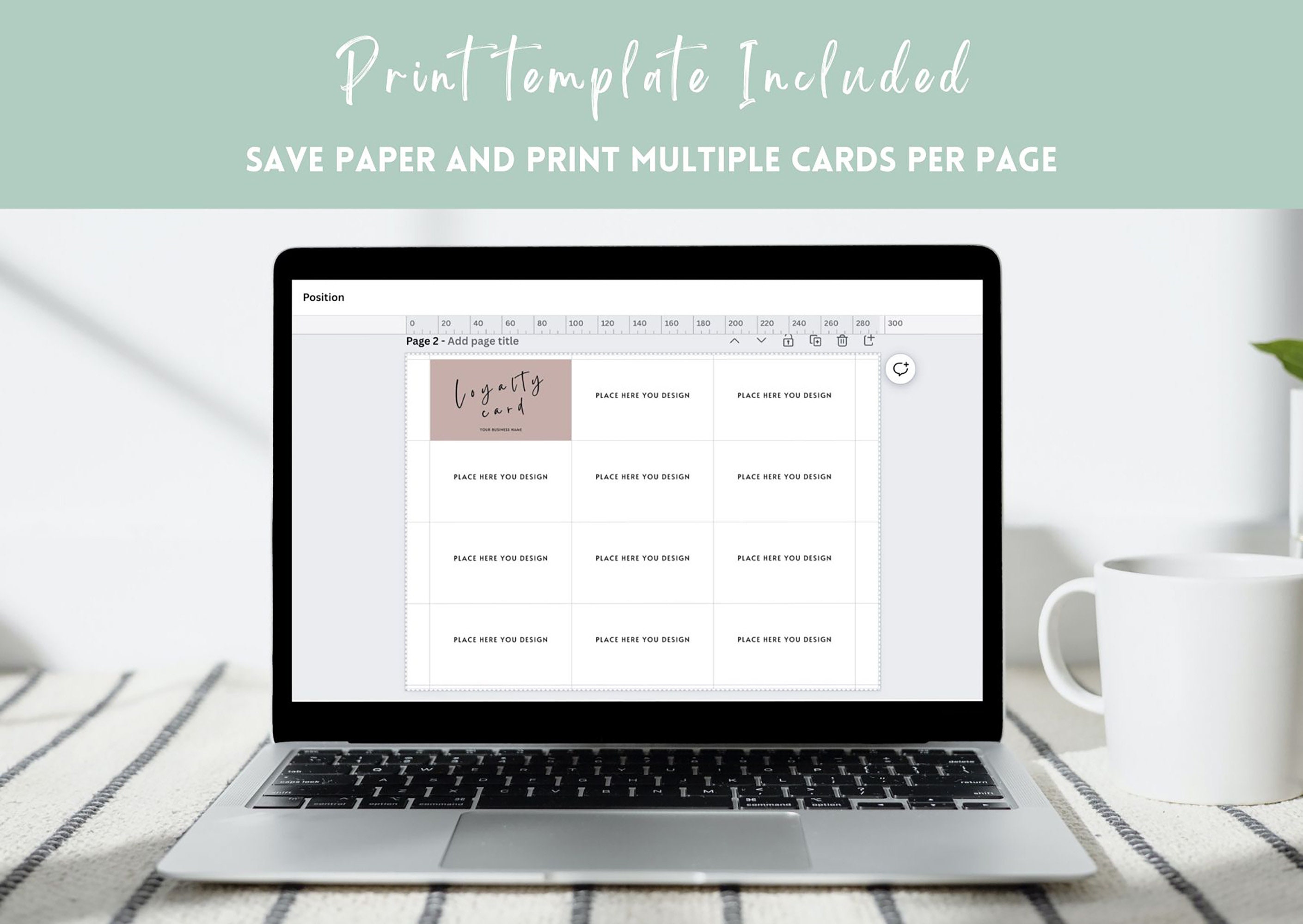 Jewelry Care Card, Printable Jewellery Care Instructions, Editable ...