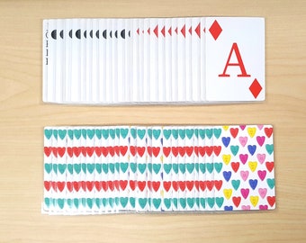 Deck of Cards Savings Challenge - Candy Hearts Edition