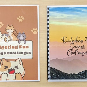 Budgeting Fun Savings Challenge Book - 33 Savings Challenges