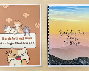 Budgeting Fun Savings Challenge Book - 33 Savings Challenges