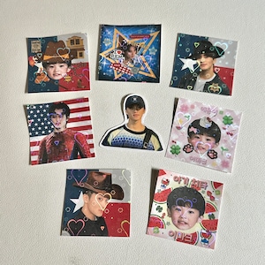 NCT Mark Lee Aufkleber - Spidermark Texas Astros NCT Dream 127 KPOP Sanrio Schreibwaren