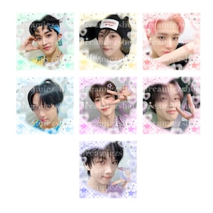 Set di adesivi postali NCT Dream Heart