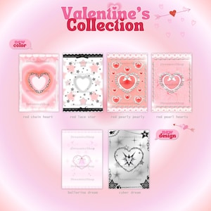 Binder filler sheets - KPop binder inserts deco accessories - Missing photocard placeholder for collectors - Toploader mailing deco