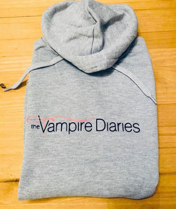 Vampire Diaries hoodie (UK Sizing)