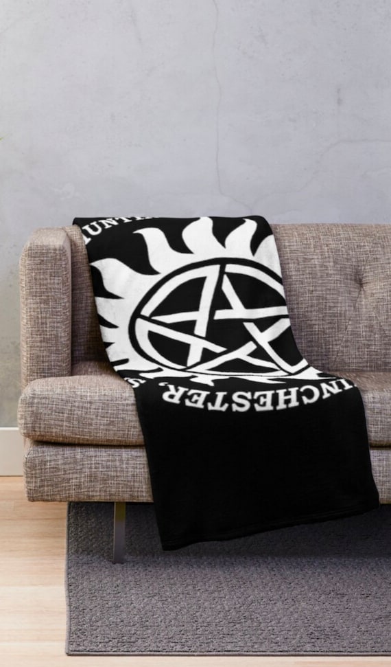 Supernatural blanket new arrivals