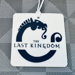 Last Kingdom Car Air Freshener