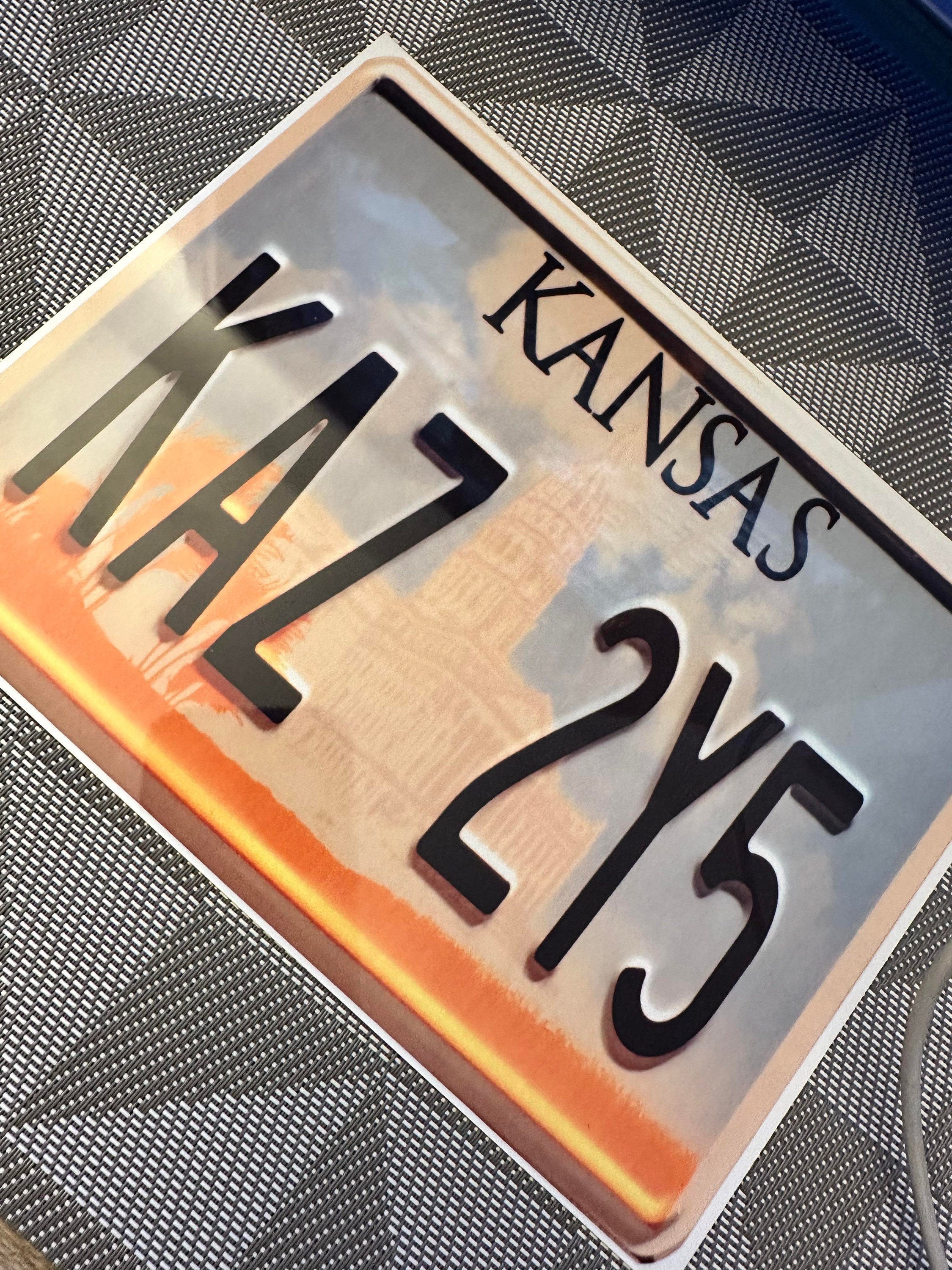 Supernatural Baby KAZ Licence/number Plate Plaque/sign - Etsy