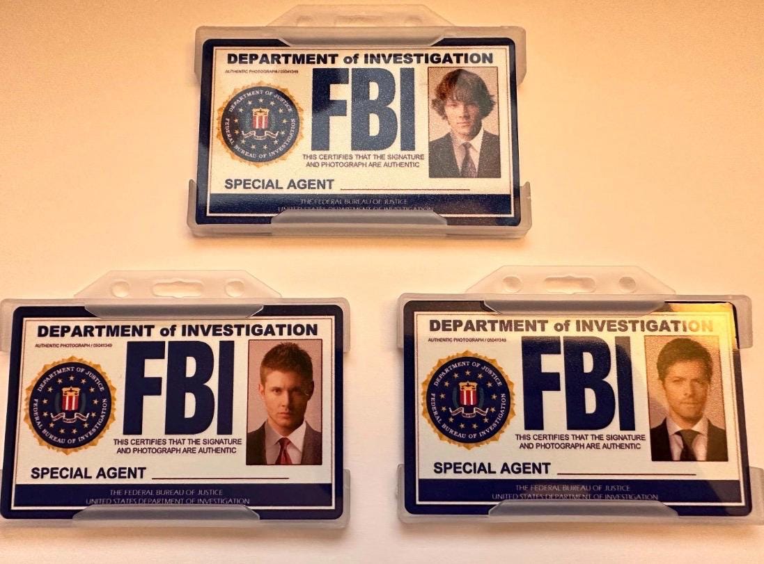 Fbi replica badge - Etsy 日本