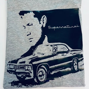 Supernatural Dean Winchester Tshirt (UK Sizing)