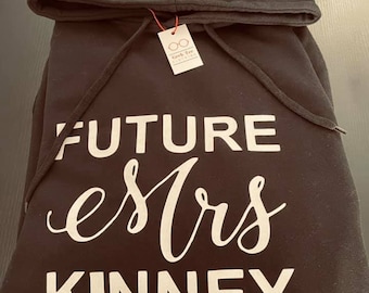 Future Mrs Kinney Hoodie Chicago Fire Med or Pd (UK Sizing)