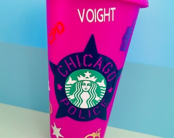 Chicago PD sb style cup