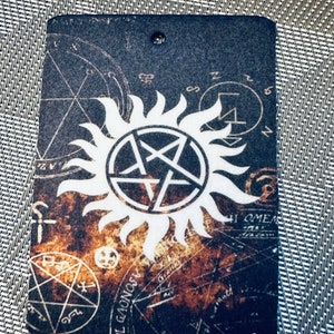 Supernatural Car Air Freshener