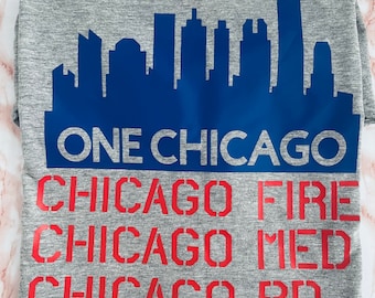 One Chicago T-shirt (UK Sizing)