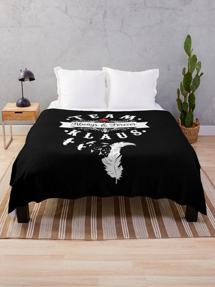 Klaus Mikaelson Blanket Etsy Canada