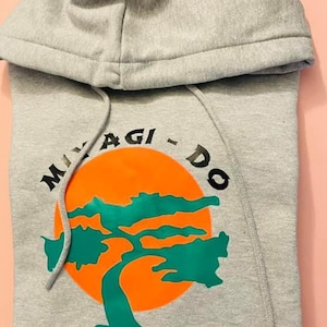Miyagi-Do Kapuzenpullover (UK Sizing)