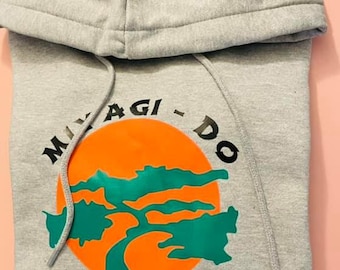 Miyagi-Do hoodie (UK Sizing)