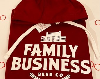 Family business logo hoodie supernatural (UK Sizing)