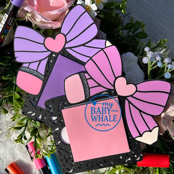 Regalo personalizado para profesores, porta notas adhesivas personalizado, regalo de agradecimiento para profesores, regalo de escritorio para profesores, regalo de agradecimiento para profesores, regalo de fin de curso