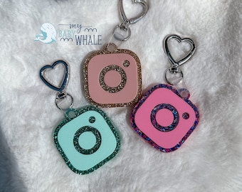 NFC Keychain: Digital Business Card, Social Media Marketing