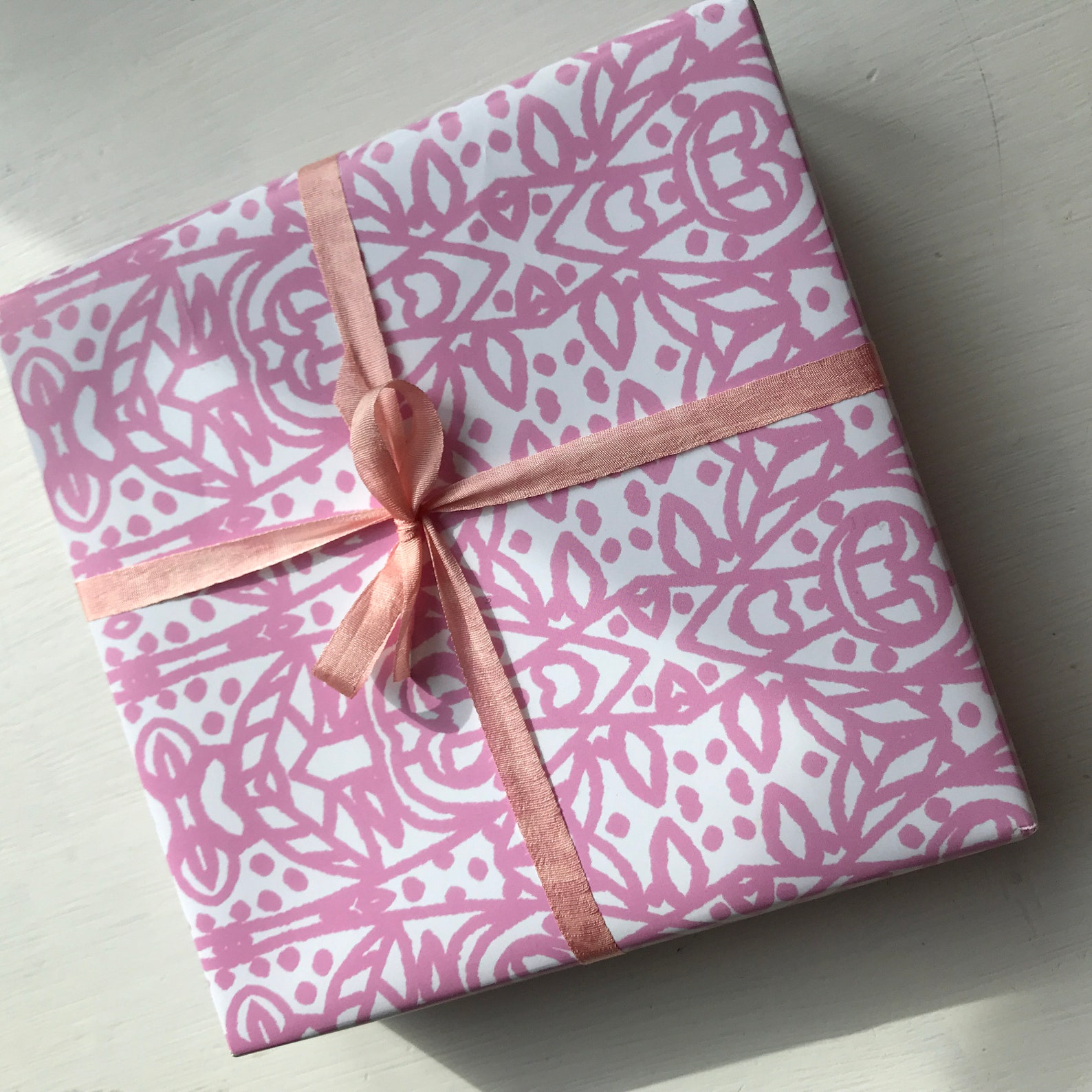 Beautiful wrapping paper FSC Approved and Sustainably Sourced Etsy