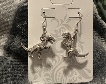 T-Rex Earrings