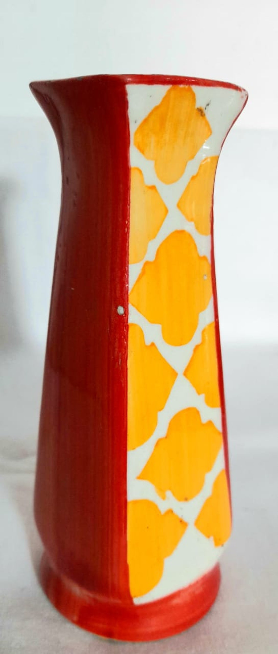 Nice ceramic mini vase made by hand Etsy