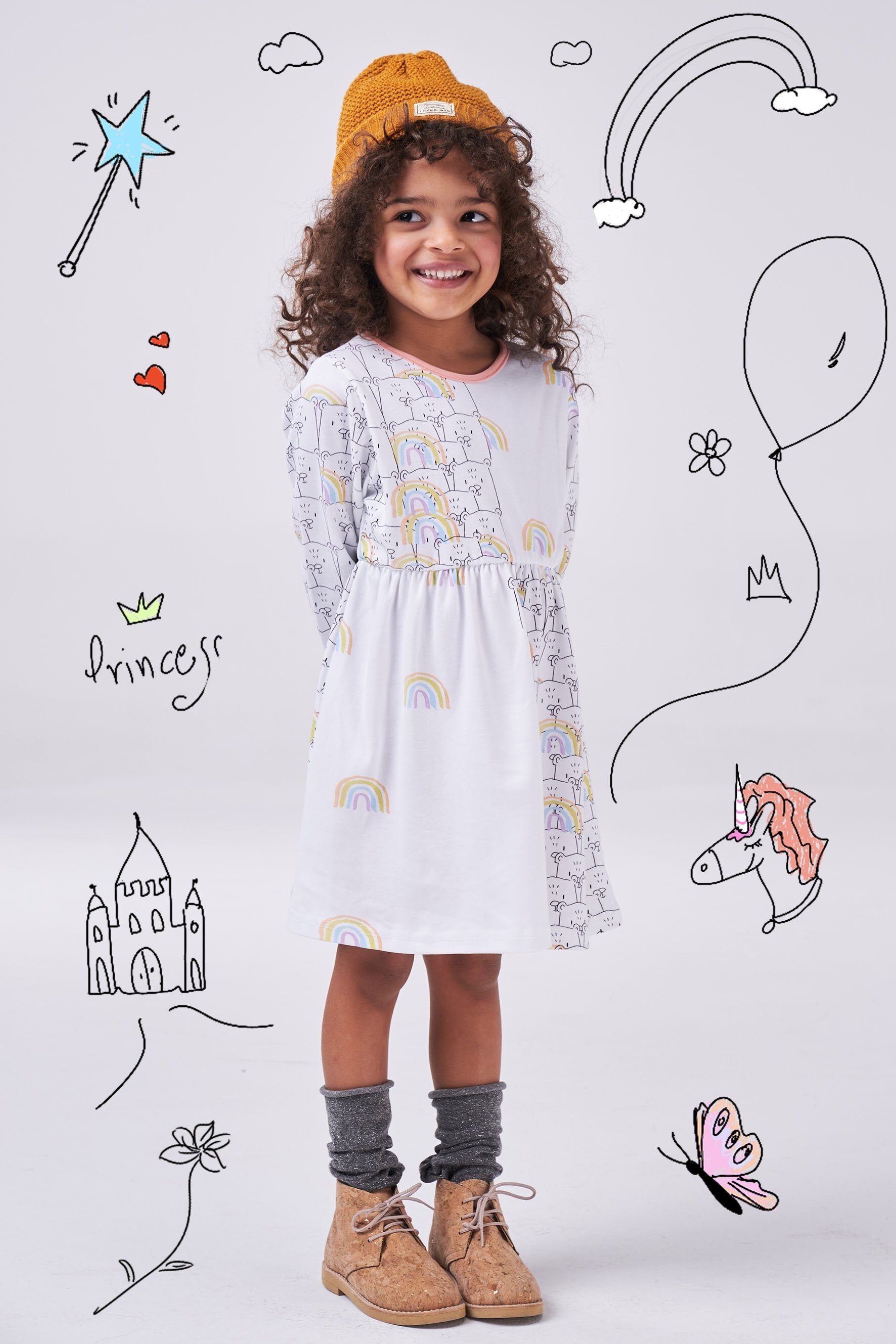 Kids' Clothes/100 Cotton Animal Print with a Etsy