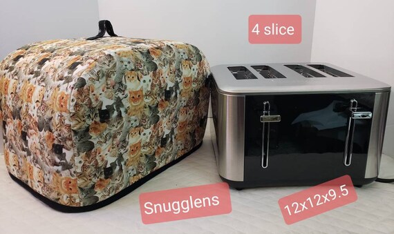 Toaster covers top 4 slice