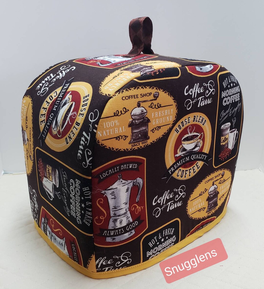 SNUGGLENS Toaster Cover, 2 Slice Toastwr Cover, 4 Slice Toaster Cover