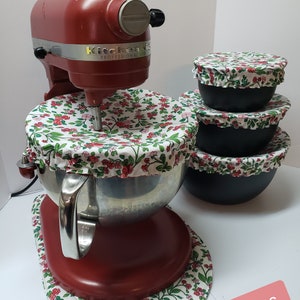 SNUGGLENS Kitchen Aid Mixer Slider Mat-Mixer Bowl Cover-Kitchen Aid Mixer Accessories-Bowl Covers