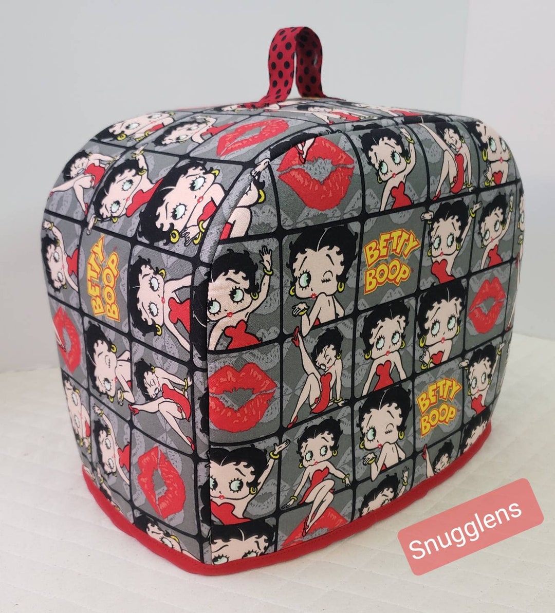 SNUGGLENS Toaster Cover, Kitchen Appliance Cover, Betty Boop