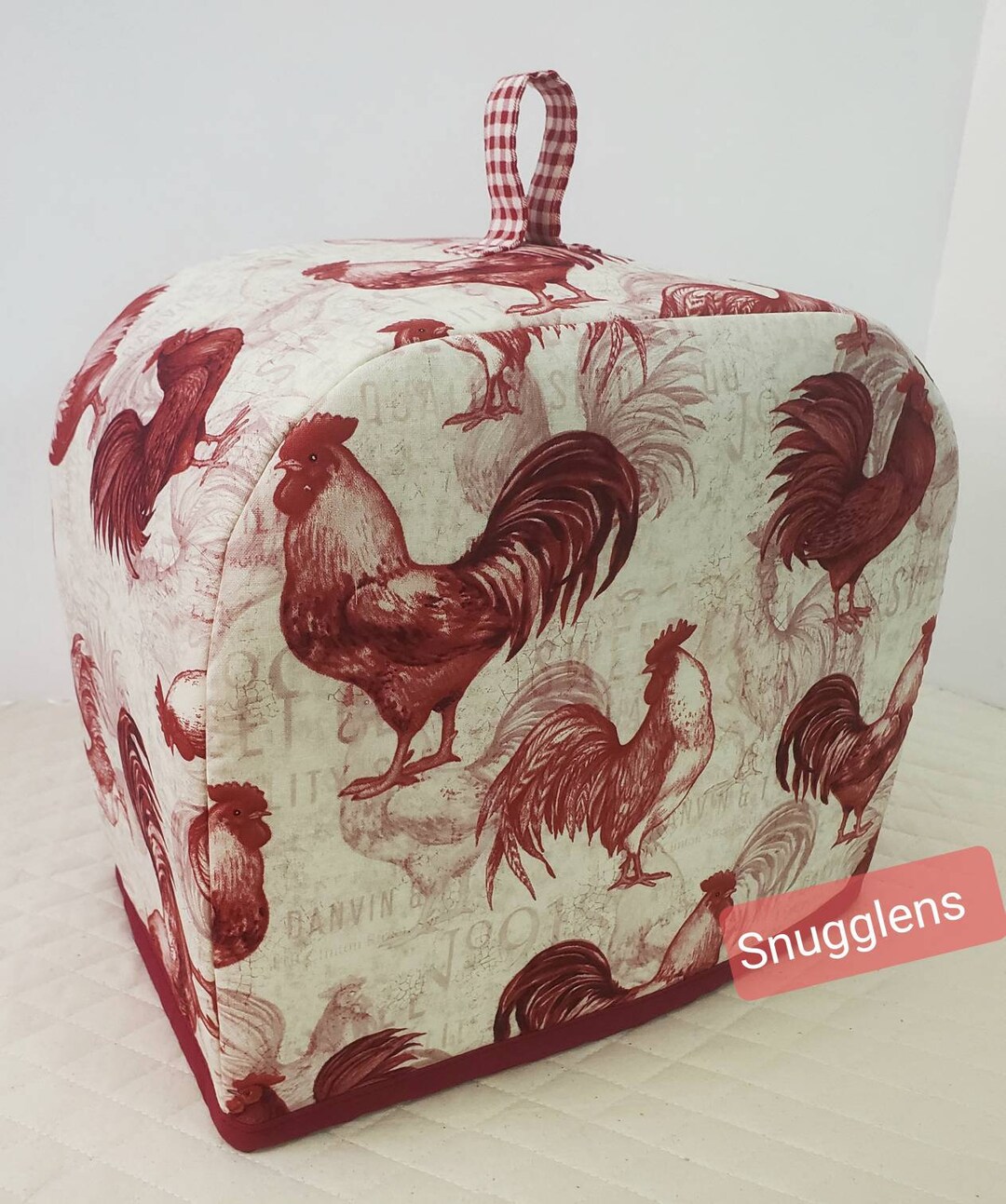 SNUGGLENS Toaster Cover, 2 Slice Toaster Cover, 4 Slice Cover for