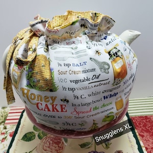 SNUGGLENS Tea Pot Cozy Cover, Tea Accessory