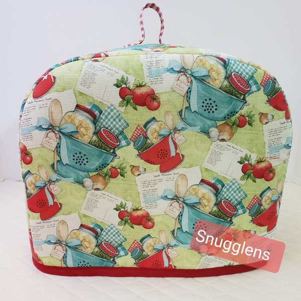 SNUGGLENS Toaster Cover, 2 Slice Toaster Cover or 4 Slice Toaster Cover, Kitchen Appliance Cover
