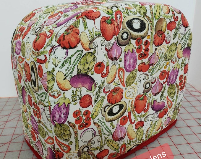 Doojoayie Doo-LSS0457P58-07 Color Flowers 2-Slice Toaster Cover