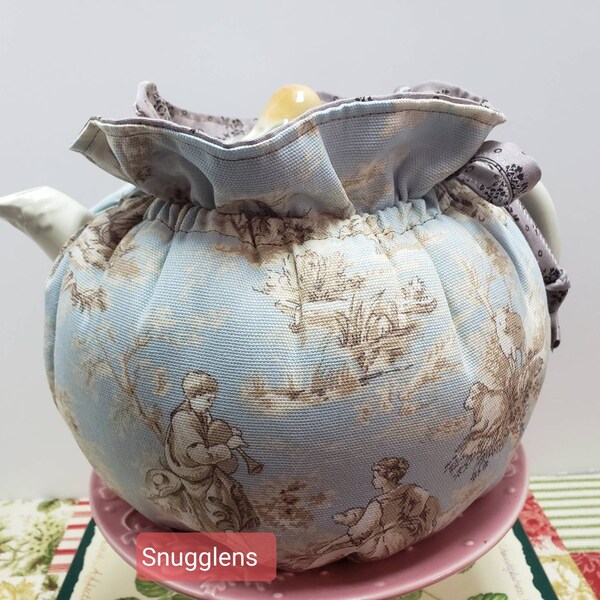 Tea Pot Cover Etsy