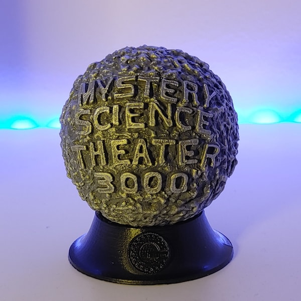 MST3K Maan Desktop Decoratie