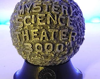 MST3k Moon Desktop Decoration – Mystery Science Theater 3000 Fan Gift – 3D Printed