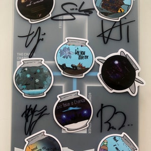 Freeze Sticker Set