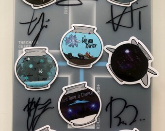 Freeze Sticker Set