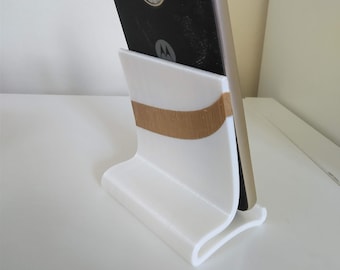 Mobile support "Spline" Designed and 3D printed